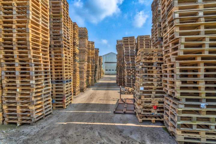 Vente de palettes France
