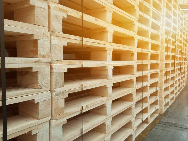 Palettes sur mesure France