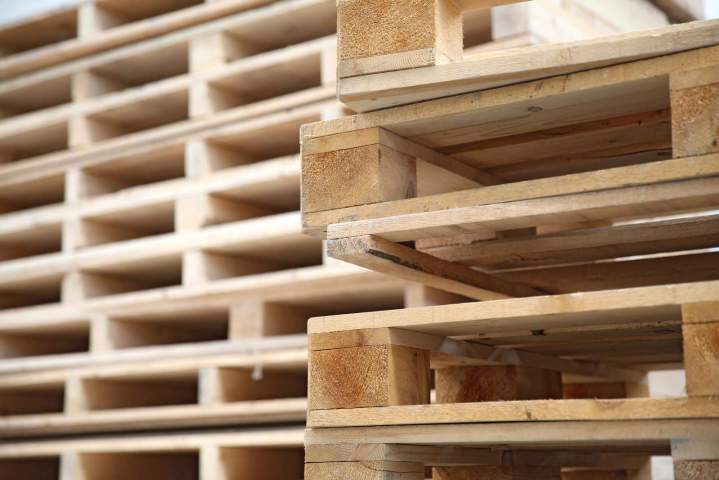 Conception de palettes en bois France