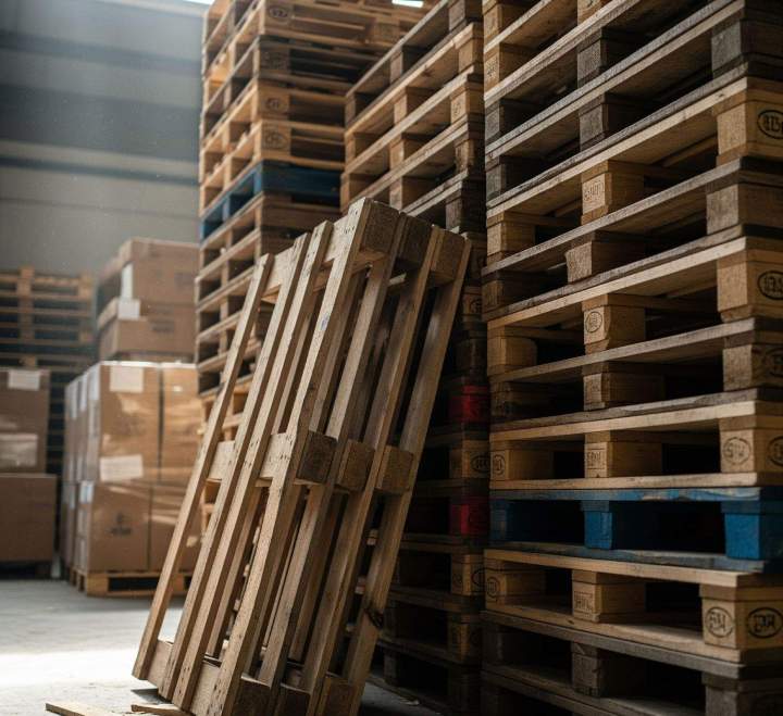 Vente de palettes de qualité France
