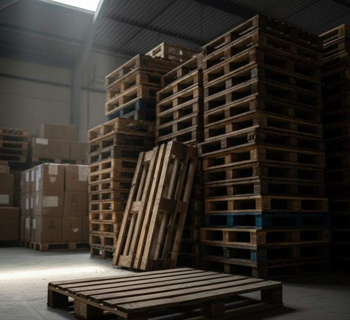 Fabrication de palettes sur mesure France