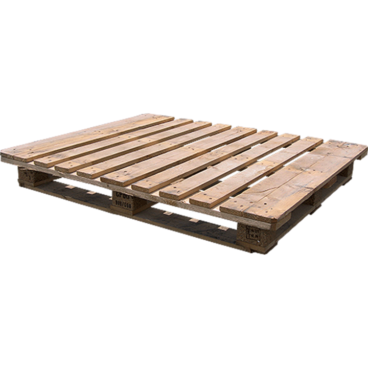 Palette CP6 Neuve 100X120