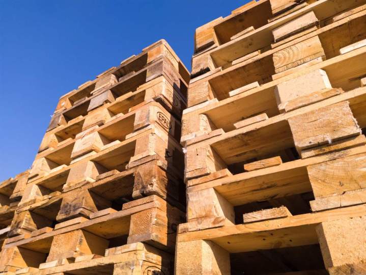 Rachat de palettes France