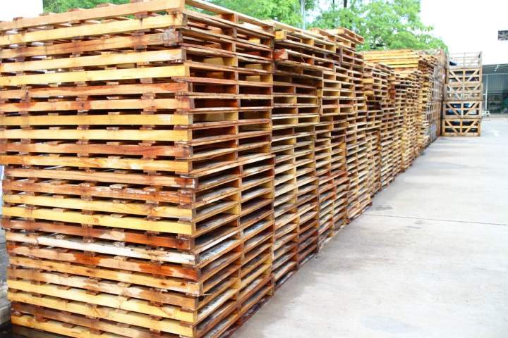 Valorisation de palettes en bois France